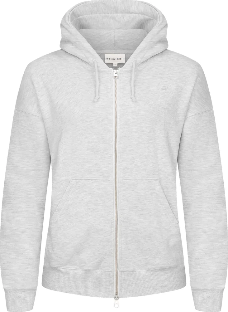 Röhnisch Women’s Champ Zip Hoodie Grey Melange v:3085092 Röhnisch Women’s Champ Zip Hoodie Grey Melange v:3085092