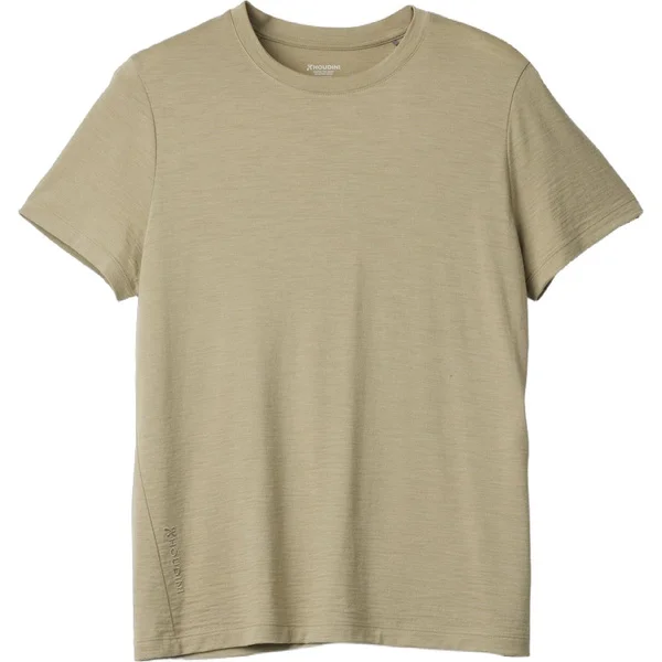 W's Puremerino Tee Powder Green v:8937875