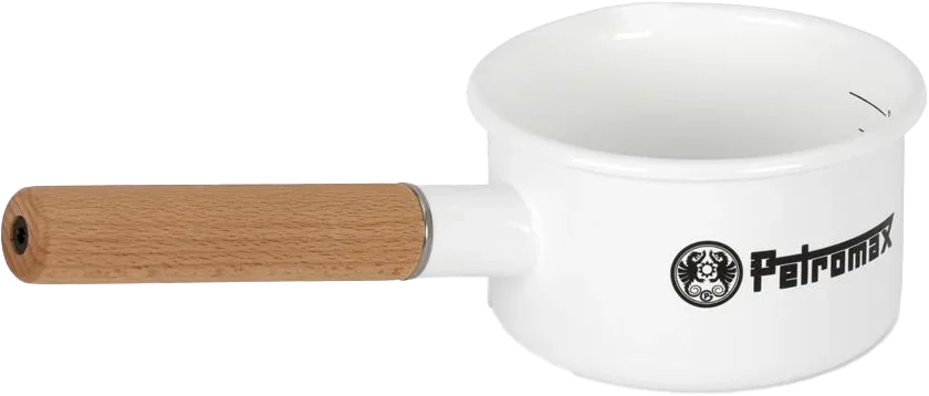 Petromax Enamel Saucepan 0,5 L White v:2147670