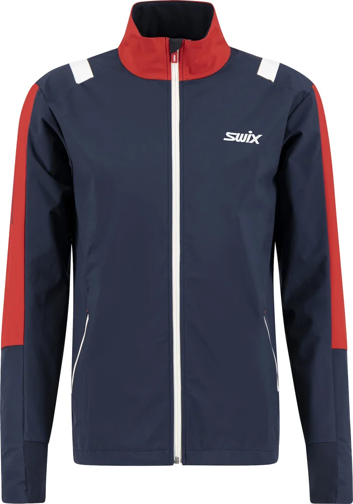 Swix Men’s Infinity Jacket Dark Navy/Swix Red v:3349836 Swix Men’s Infinity Jacket Dark Navy/Swix Red v:3349836