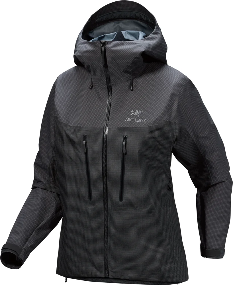 Arc’teryx Women’s Alpha Jacket Graphite / Black v:5599603 Arc’teryx Women’s Alpha Jacket Graphite / Black v:5599603