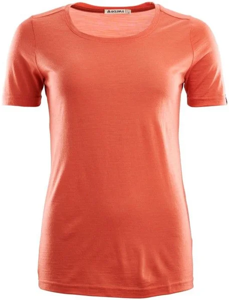 Aclima W's LightWool T-shirt Burnt Sienna v:1646893