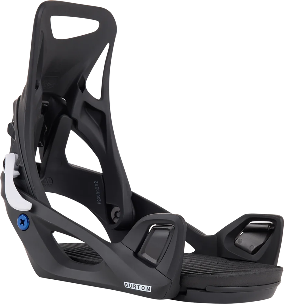 Burton Kids’ Step On Smalls Re:Flex Snowboard Bindings Black v:3301377
