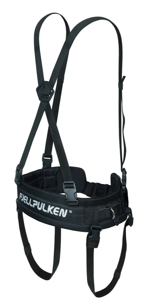 Fjellpulken Standard Harness Black v:6579899 Fjellpulken Standard Harness Black v:6579899