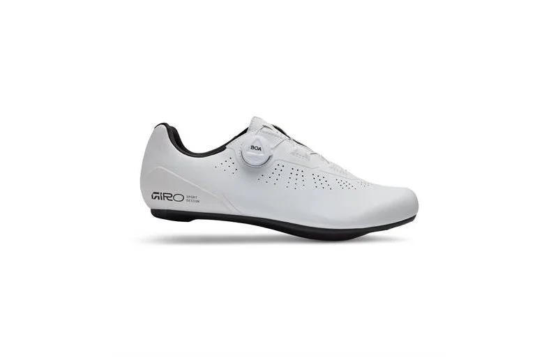 Sykkelsko Giro Cadet II White v:6985019