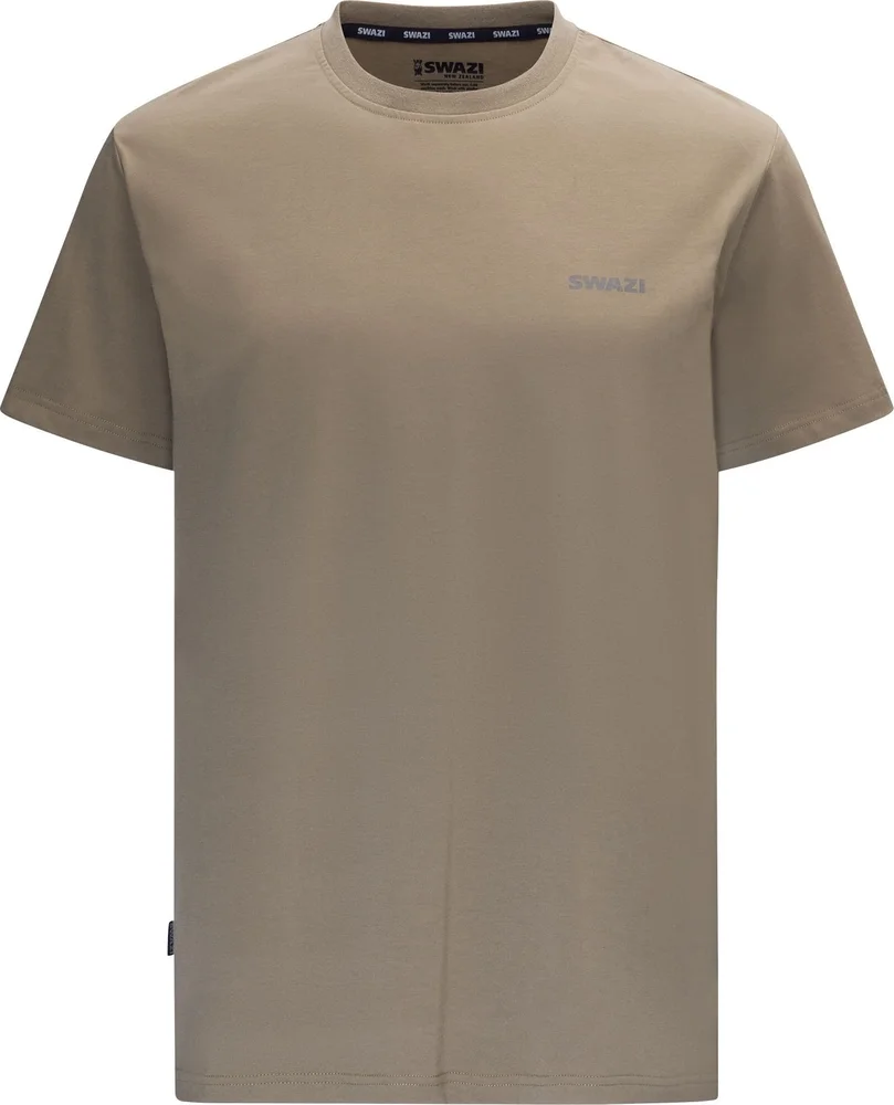 Swazi Men's Reverse Clan T-Shirt Stone v:3561080