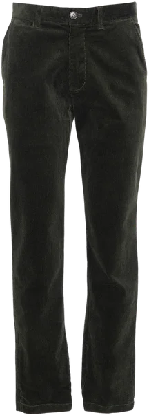 M's Stretch Tailored Fit Corduroy Olive/Ancient v:4827729