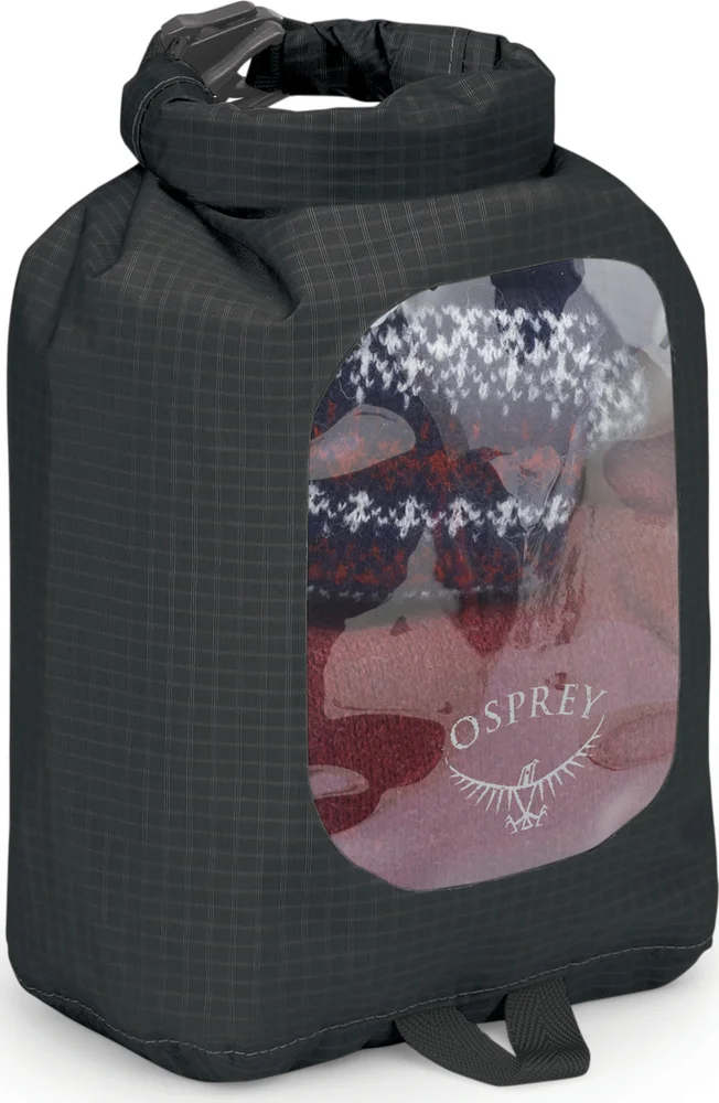 Osprey Dry Sack 3 With Window Black v:5111103