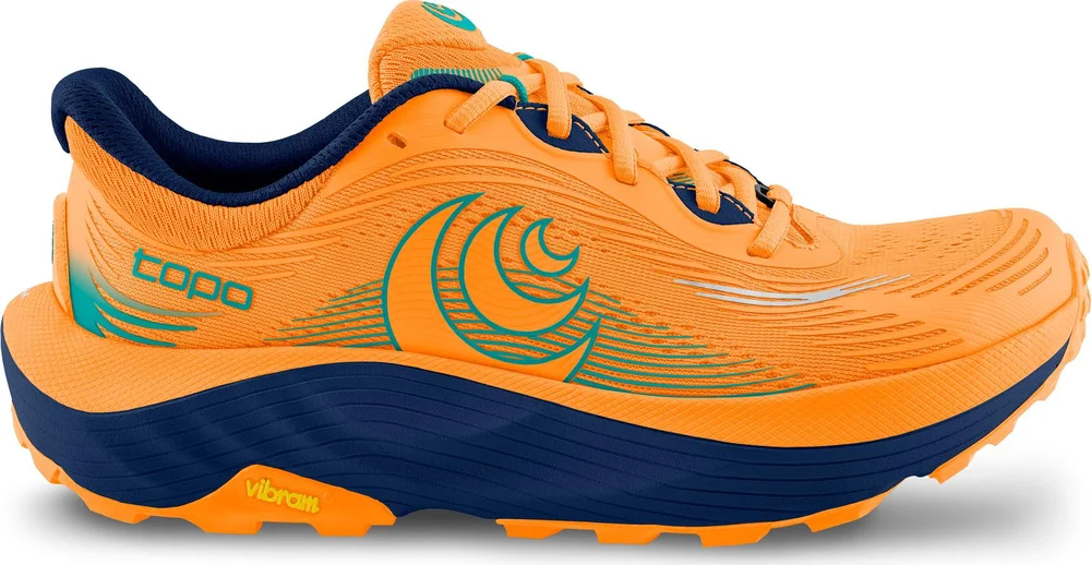 Topo Athletic Men’s Ultraventure 5 Orange/Navy v:5978462 Topo Athletic Men’s Ultraventure 5 Orange/Navy v:5978462