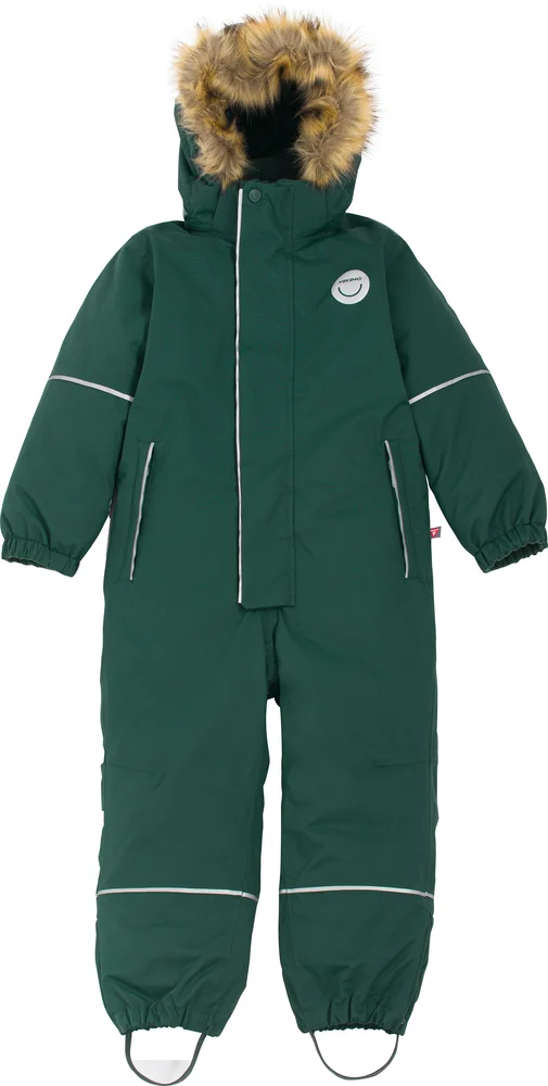 Viking Footwear Kids' Play Winter Playsuit Thermal Pine v:7056286