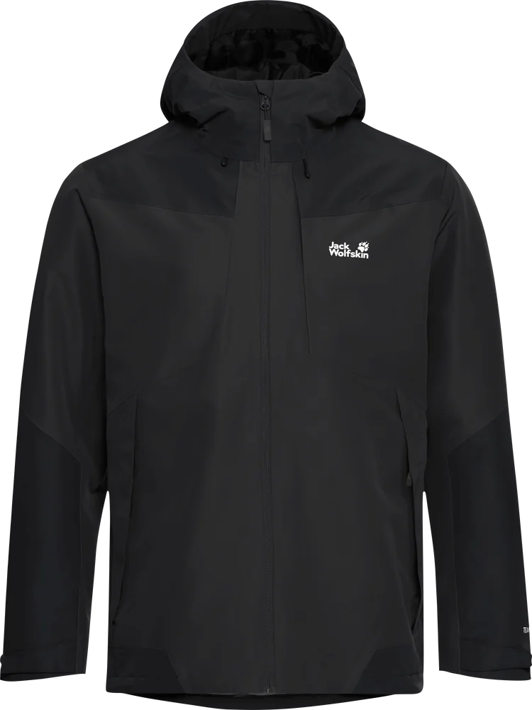 Jack Wolfskin Men's Flextrail 2L Jacket Phantom v:5183729