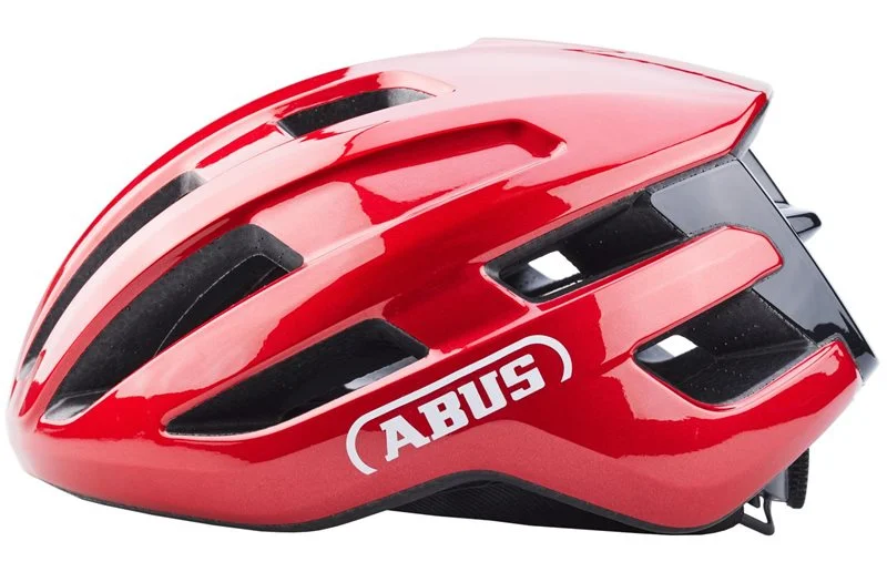 Abus Sykkelhjelm Powerdome Blaze Red v:1089363