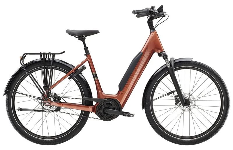 Trek Elsykkel W District+ 4 Lowstep 800Wh Pennyflake v:1790612 Trek Elsykkel W District+ 4 Lowstep 800Wh Pennyflake v:1790612
