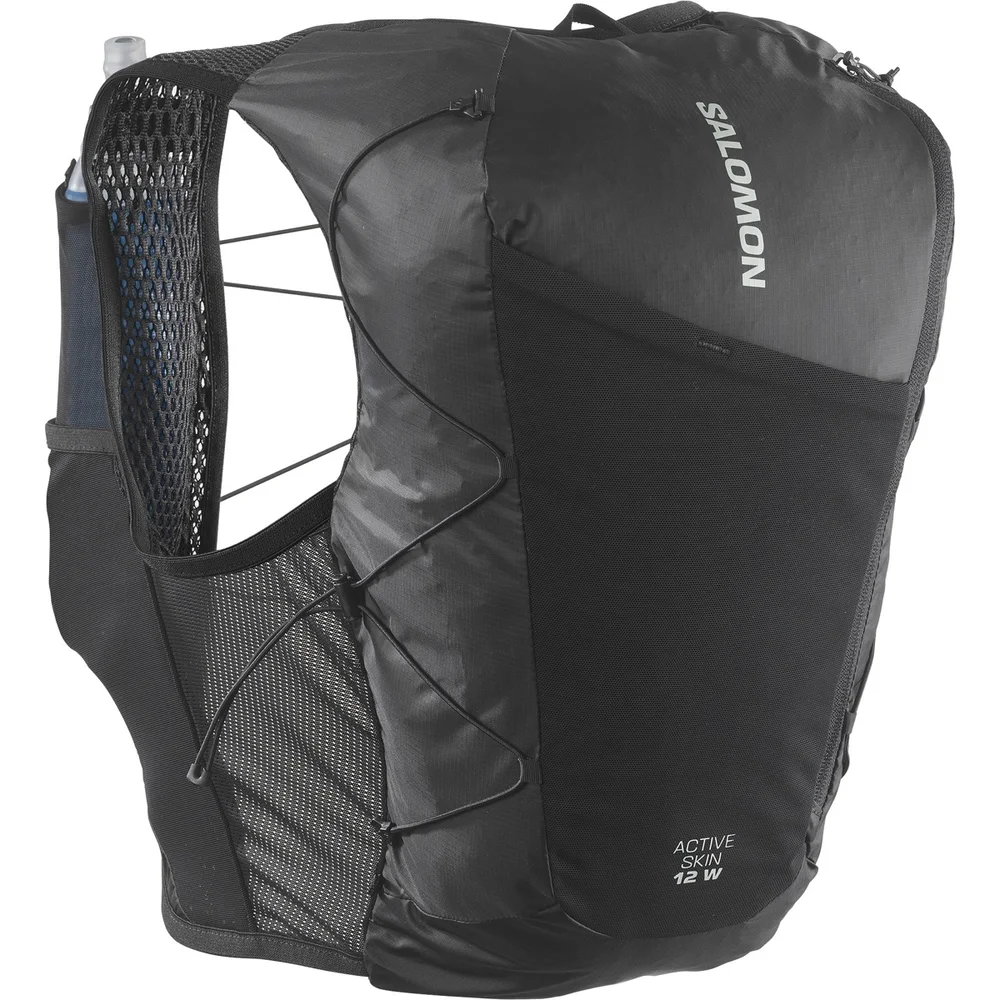 Salomon Women's Active Skin 12 Black/Metal v:6757047