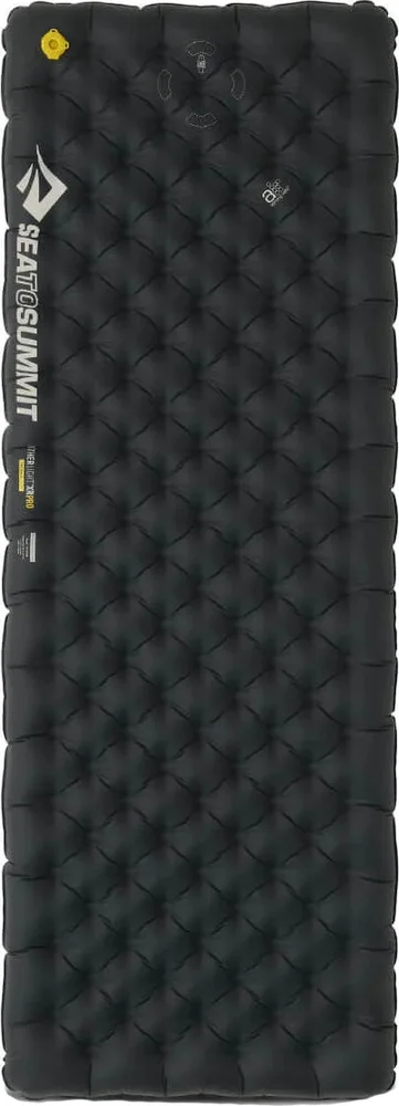 Sea To Summit Ether Light XR Pro Insulated Air Sleeping Pad Regular Rectangular Wide Black v:6243821
