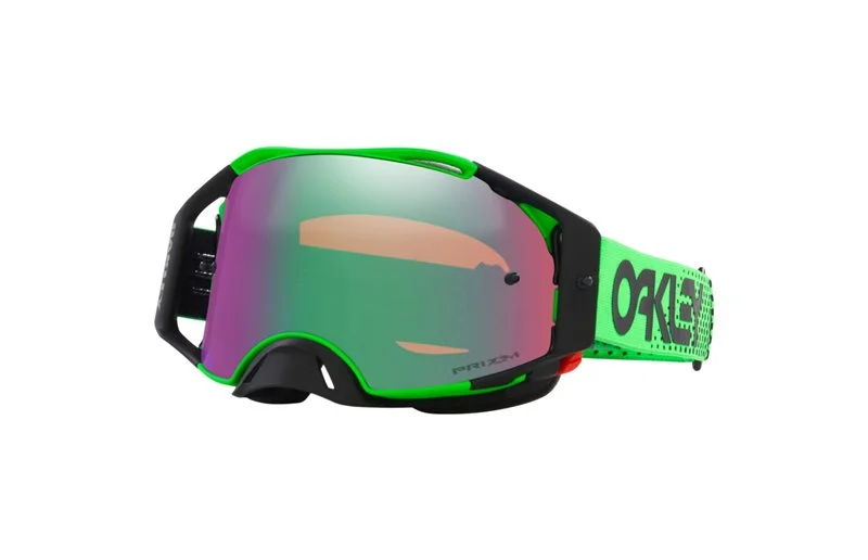 Goggles Oakley Airbrake MX Moto Green-Prizm Mx Jade Iridium v:8312156