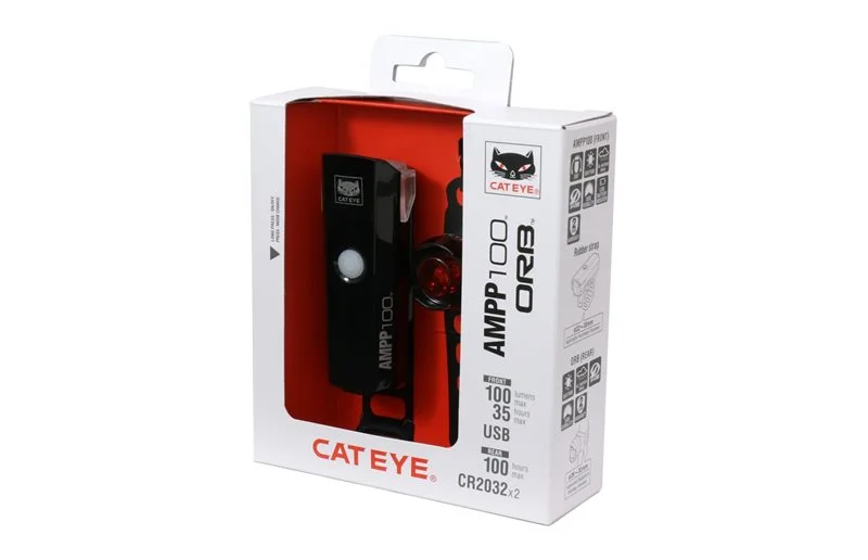 Cateye Ampp100&Orb Oppladbar v:8584422