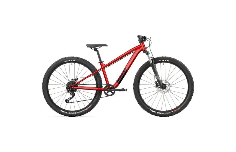Barnesykkel Rock Machine Riff Tr 27 Gloss Fire Red v:7980045
