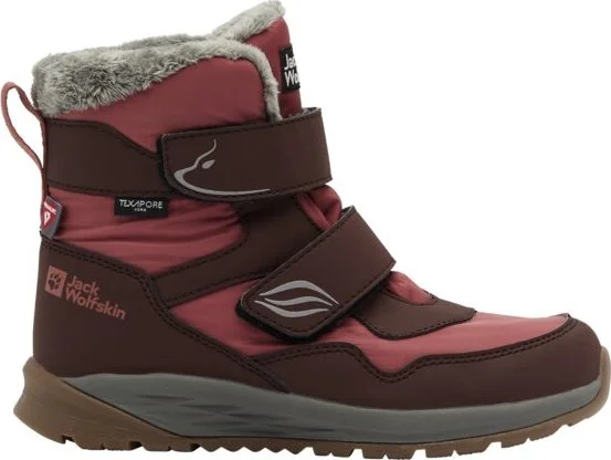 Jack Wolfskin Juniors’ Polar Bear-G Texapore Mid Vc Dark Mahogany v:2495261 Jack Wolfskin Juniors’ Polar Bear-G Texapore Mid Vc Dark Mahogany v:2495261