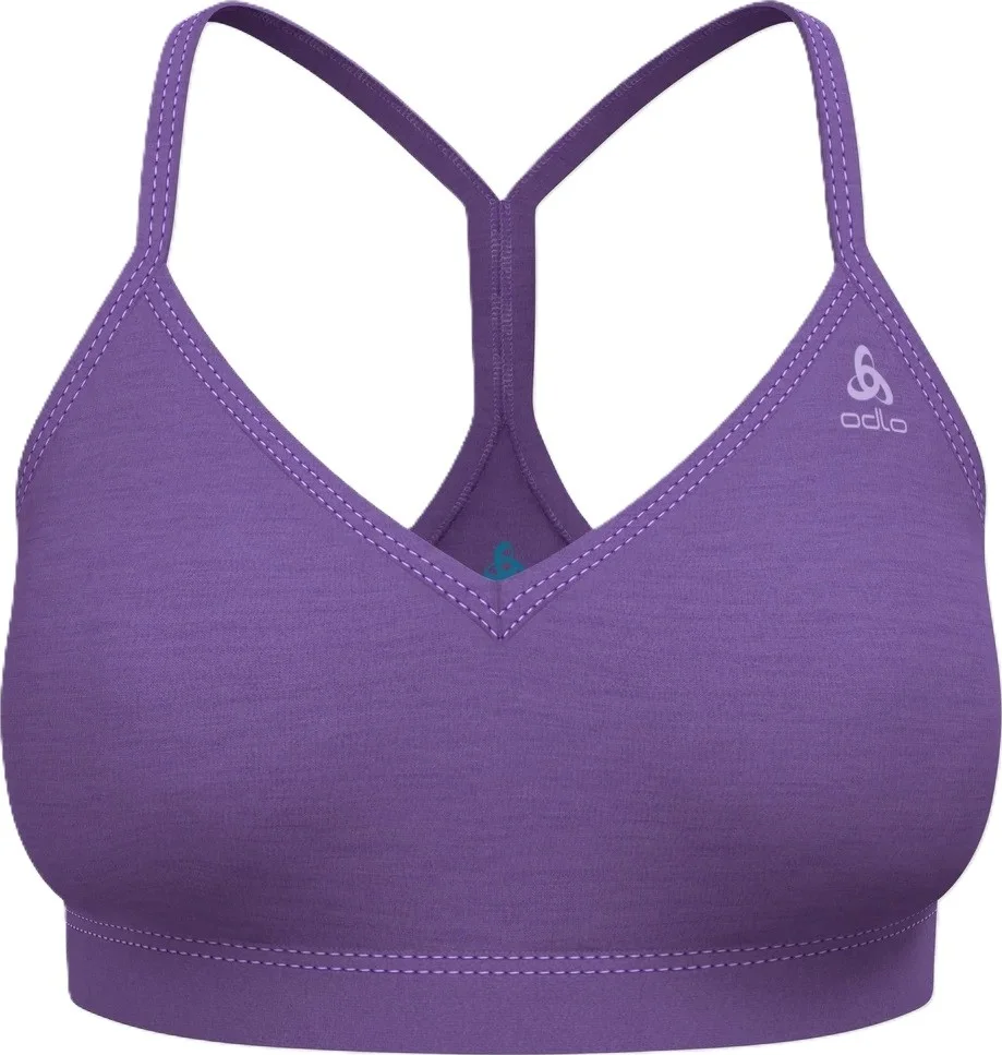 Odlo Women's Odlo Sport Bra Merino Soft Afterparty v:5687040