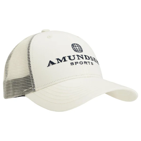 Canvas Trucker Cap White/White v:9504417