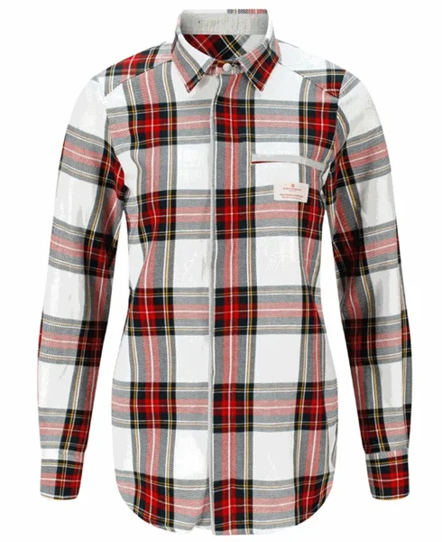 Skauen Field Shirt Womens Chequered Red v:2085403