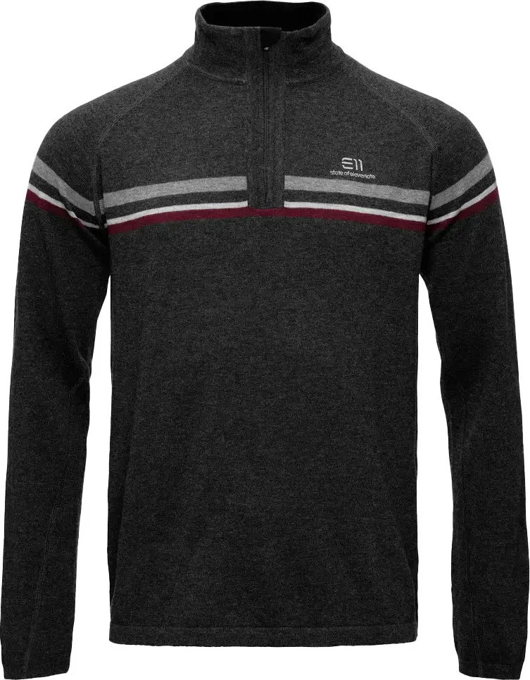 Elevenate Men’s Smart Merino Anthracite v:9279263