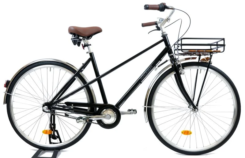 Kronan Damesykkel Stilig D3 3-Girs Svart v:4856875