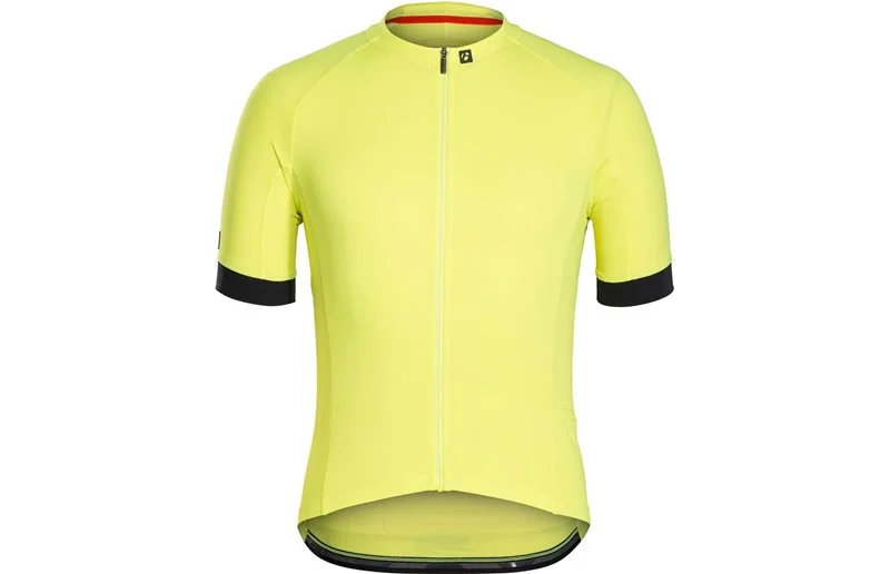 Bontrager Sykkeltrøye Circuit Herre Gul v:7871707