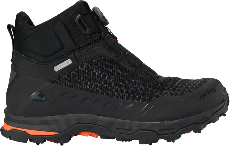 W’s Rask Spikes Boa GTX W Black/Orange v:2989480