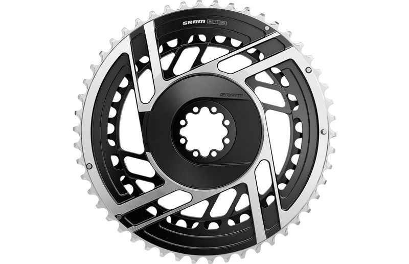 Framdriv SRAM Red E1 2x Non-Powermeter Chainring Kit Svart/Sølv v:2471636 Framdriv SRAM Red E1 2x Non-Powermeter Chainring Kit Svart/Sølv v:2471636