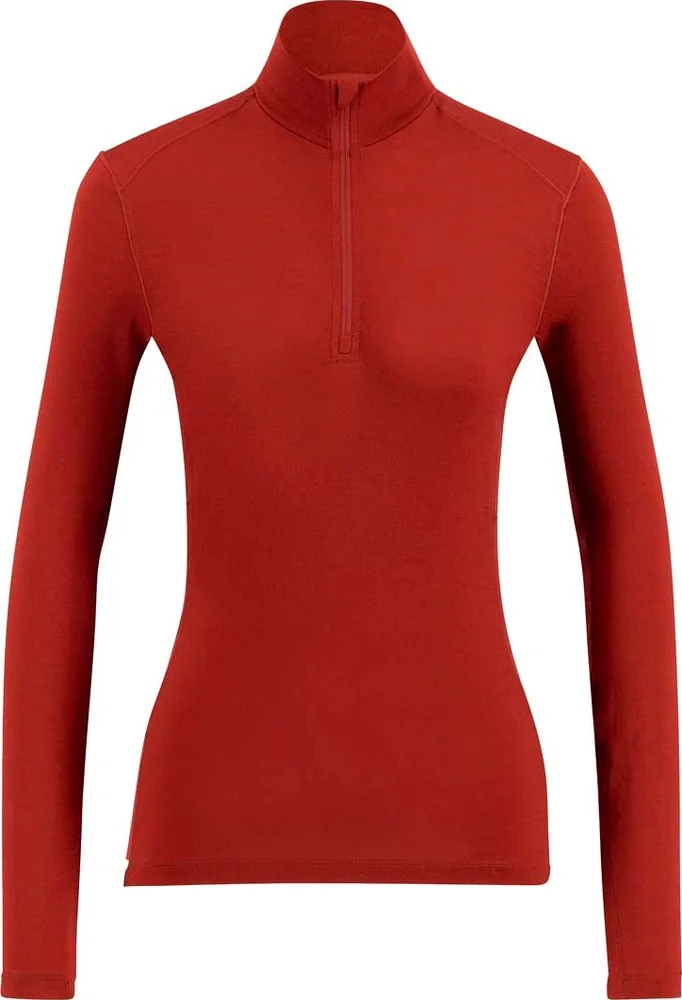 Ulvang Women’s Hero Half Zip Baselayer Biking Red v:7784407 Ulvang Women’s Hero Half Zip Baselayer Biking Red v:7784407