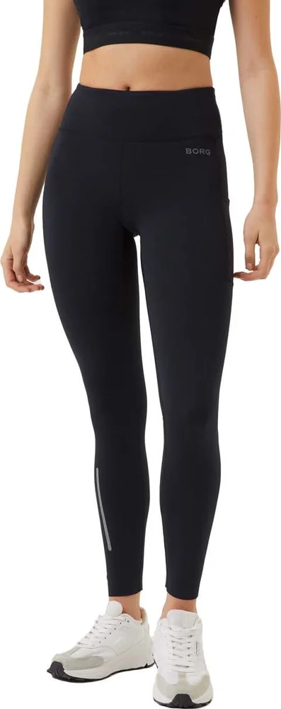 Björn Borg Women’s Borg Running Winter Tights Black Beauty v:3481810 Björn Borg Women’s Borg Running Winter Tights Black Beauty v:3481810