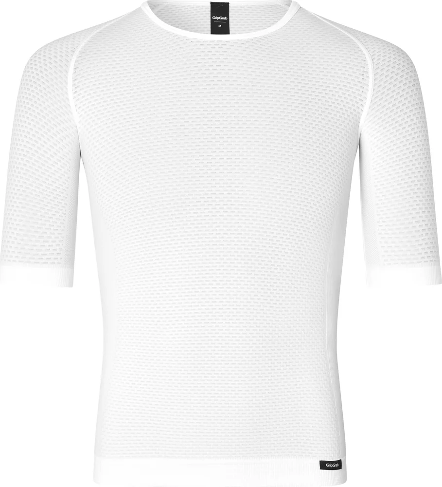 Gripgrab Unisex PACR Ultralight Seamless Short Sleeve Base Layer White v:9758957 Gripgrab Unisex PACR Ultralight Seamless Short Sleeve Base Layer White v:9758957