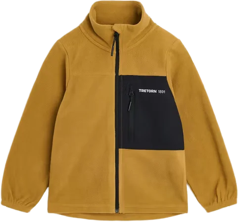 Tretorn Kids’ North Micro Fleece Jacket Cumin v:9349848 Tretorn Kids’ North Micro Fleece Jacket Cumin v:9349848