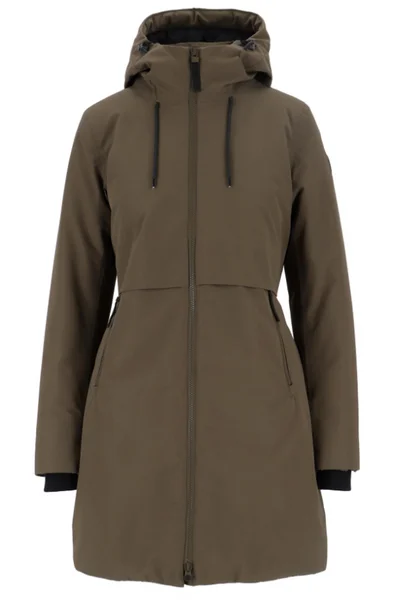 Mellow Vattert Parkas Armygrønn v:8597883