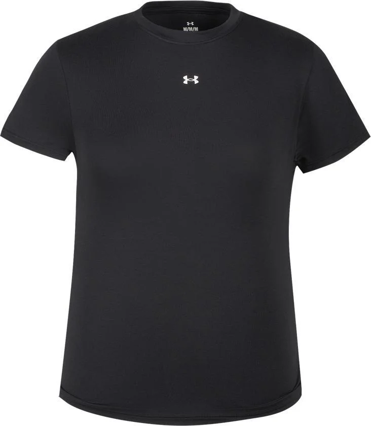 Under Armour Women’s Motion Fitted Shortsleeve Ultimate Black v:3768068