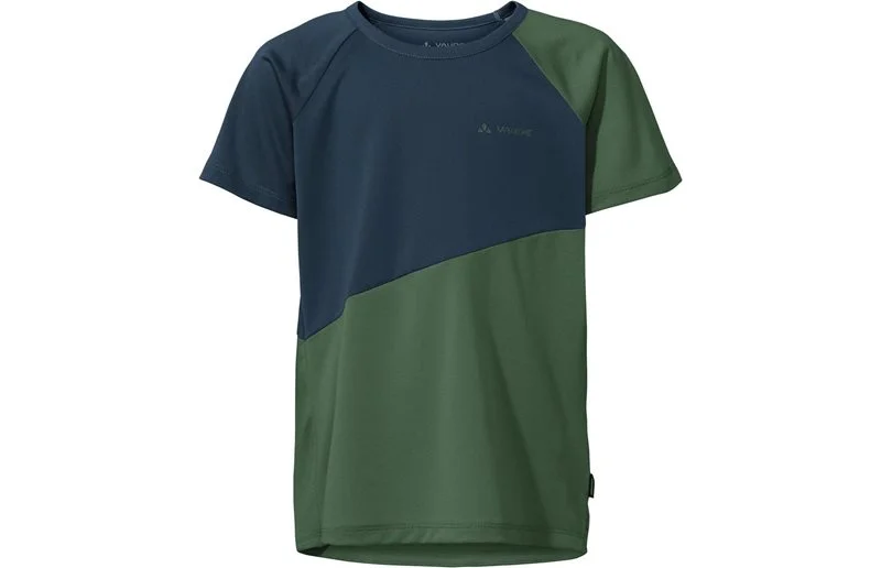 Vaude Sykkeltrøye JR Moab T-Shirt II Black/Neon Yellow v:7108872