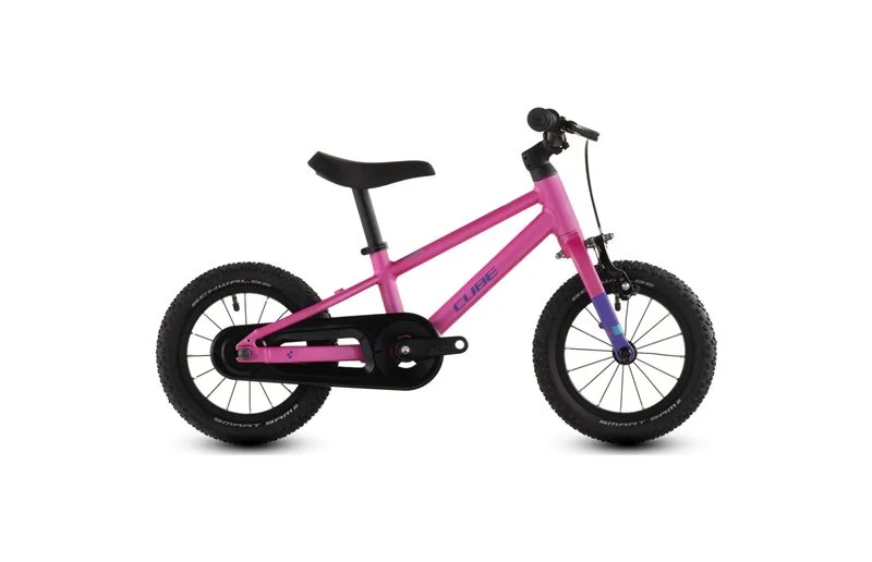 Barnesykkel Cube Numove 120 RT Fucsia/Plum 12" v:9975580