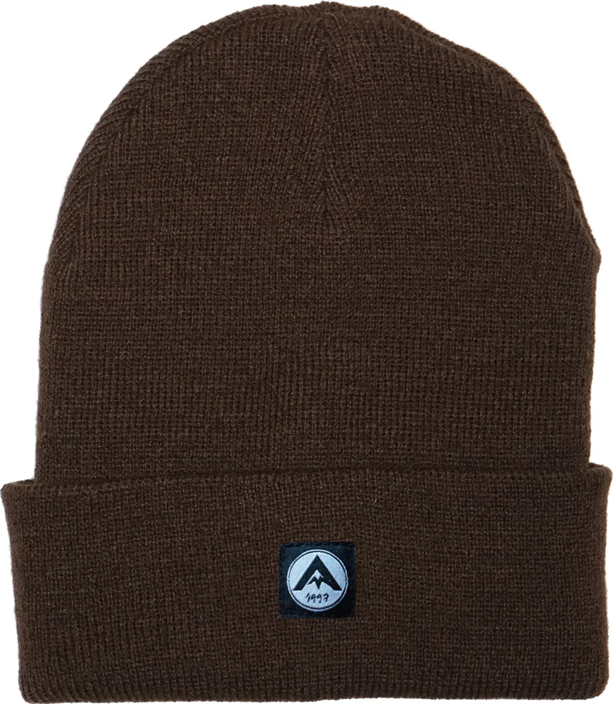 Avignon Unisex Beanie Dark Brown v:9670714