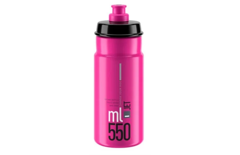 Vannflaske Elite Jet 550ml Pink Fluo/Grey v:2167657