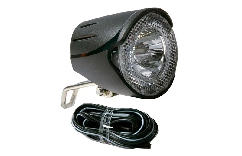 Union Forlykt LED navdynamo 20 LUX on/off-knapp v:4354425 Union Forlykt LED navdynamo 20 LUX on/off-knapp v:4354425
