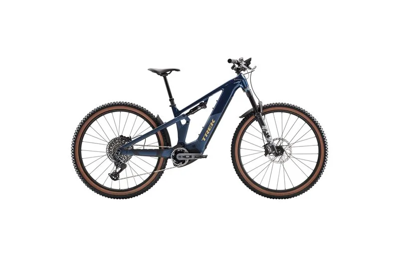Trek El MTB Powerfly FS+ 8 Gen 4 Matte/Gloss Mulsanne Blue v:8734160