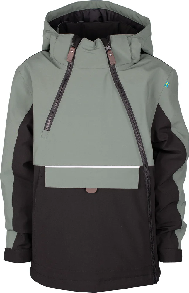 Lindberg Kids' Anorak Jacket Green v:1654034
