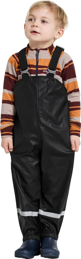 Didriksons Kids’ Plaskeman Pants 7 Black v:9134184 Didriksons Kids’ Plaskeman Pants 7 Black v:9134184
