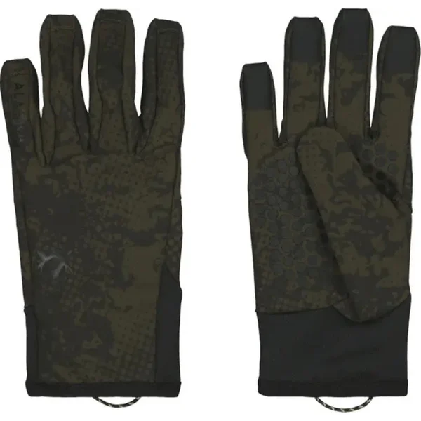 Chaser Stretch Gloves Night Green Blur v:8018895 Chaser Stretch Gloves Night Green Blur v:8018895
