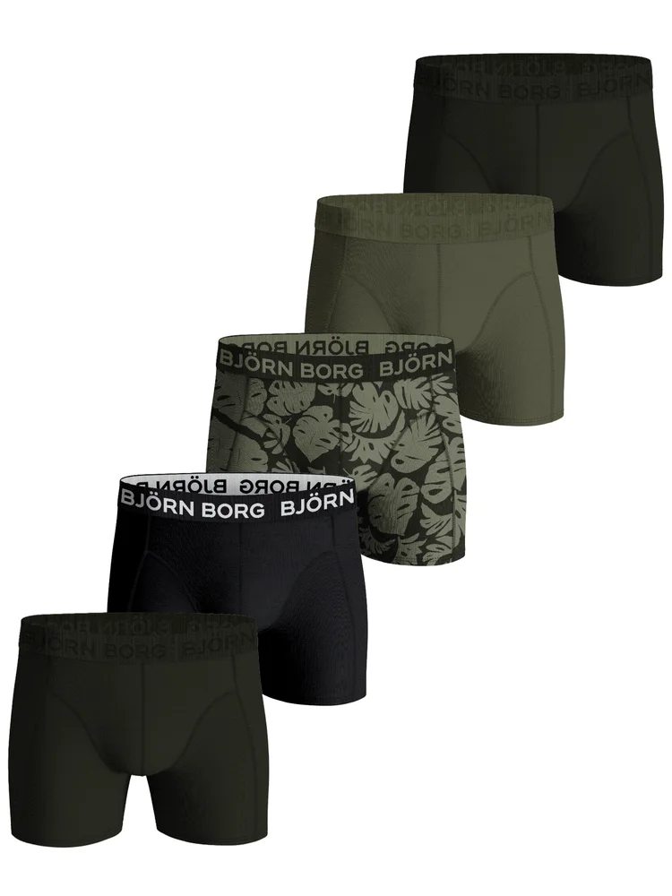 COTTON STRETCH BOXER 5p v:2235157 COTTON STRETCH BOXER 5p v:2235157