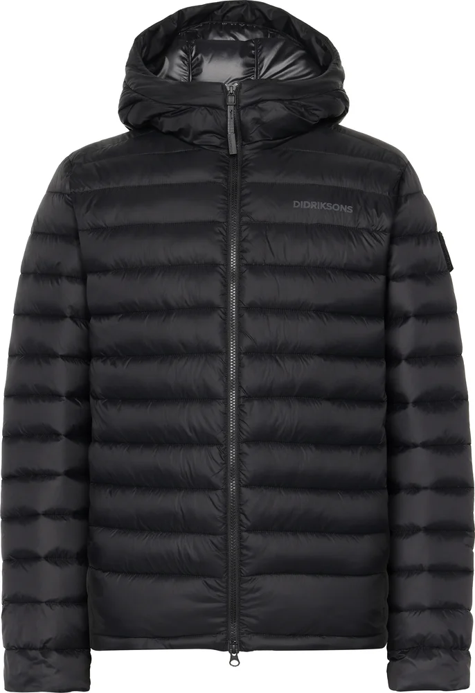 Didriksons Men's Mauro Jacket Black v:4205127