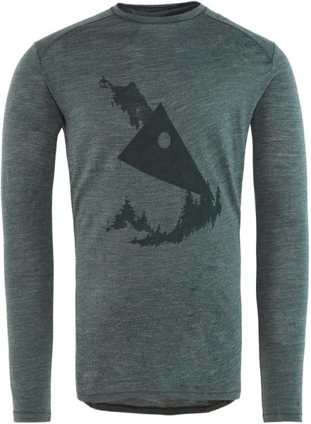 M's Eir Forest L/S Tee Spruce Green v:3481946