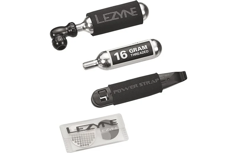 Reparasjonssett Lezyne Repair Kit w/ CO5 v:6219384